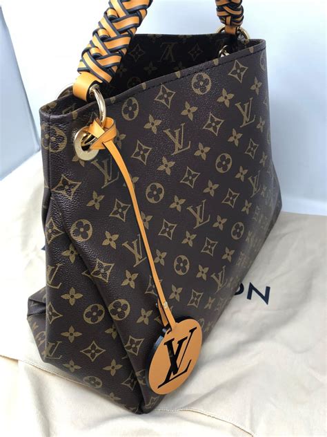 louis vuitton artsy braided handle|louis vuitton braided handle handbag.